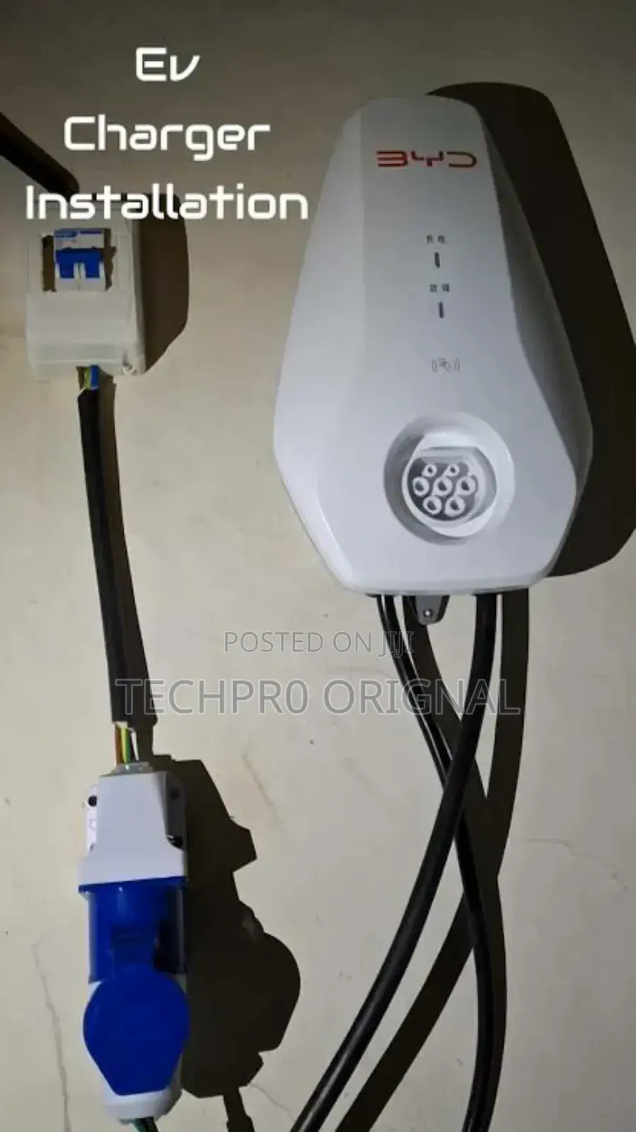 Professional EV Charger Installation Electric Car Charger Installation
