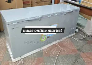 Everest Two Door Chest Freezer Mr 78