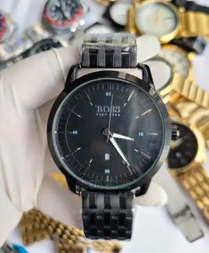 Boss Men's Perfect Machinery Watch