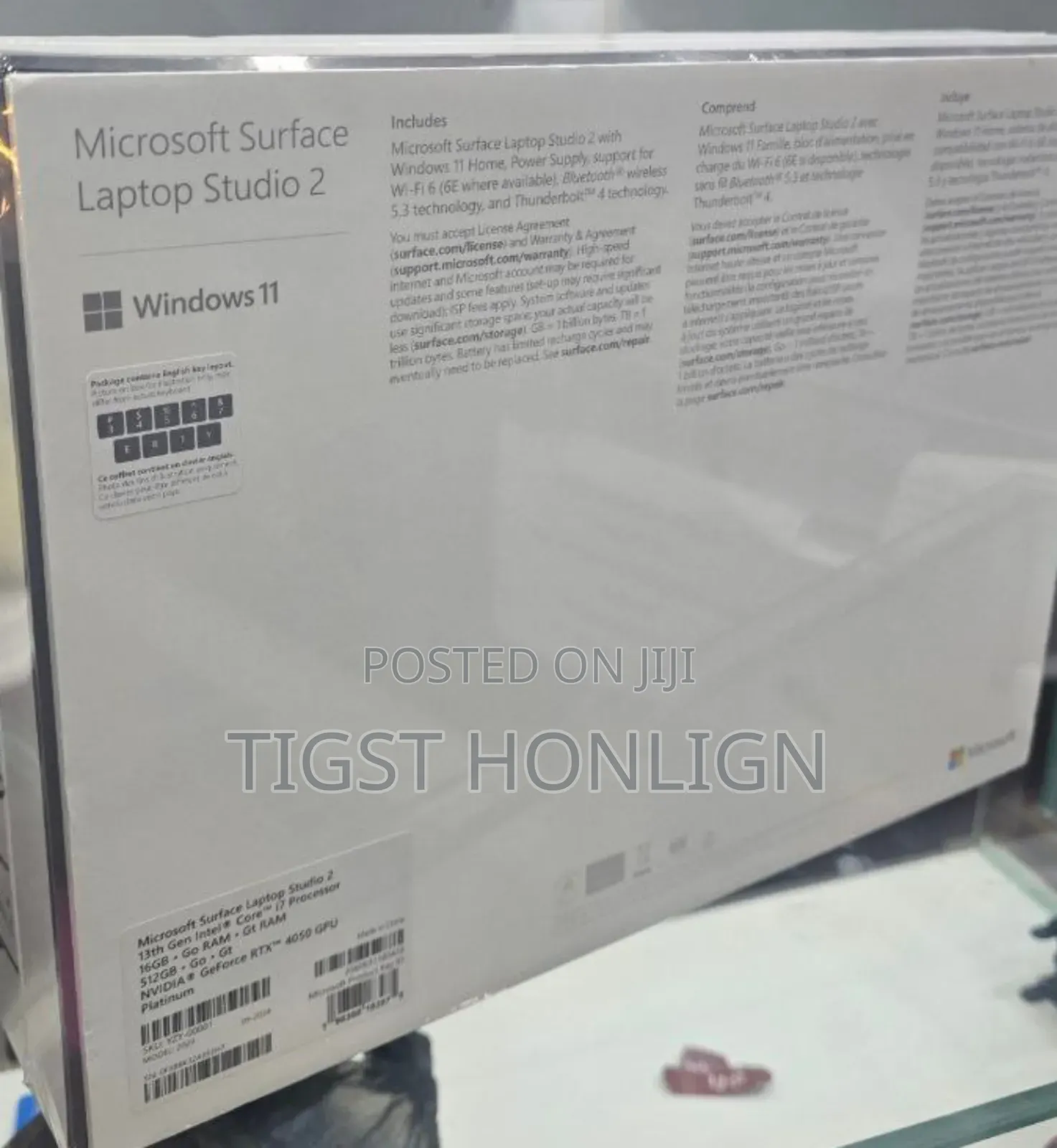 New Laptop Microsoft Surface Book 2 16GB Intel Core i7 SSD 512GB