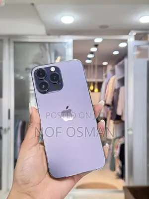 Apple iPhone 14 Pro Max 256 GB Purple