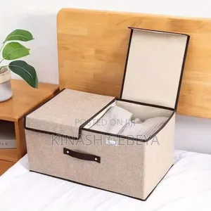 Dust Proof Foldable Storage Box
