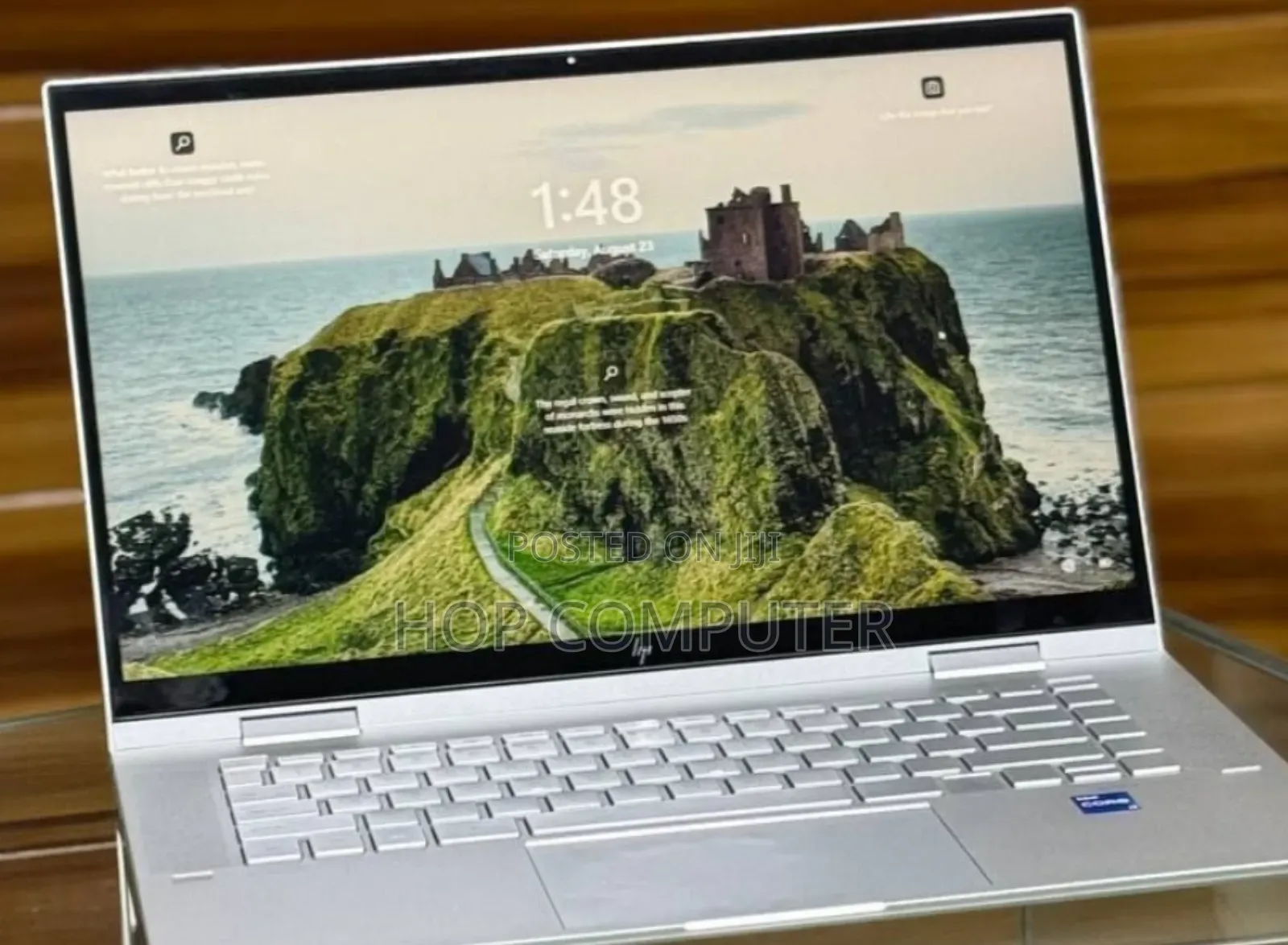 New Laptop HP Envy X360 16GB Intel Core I7 SSD 512GB