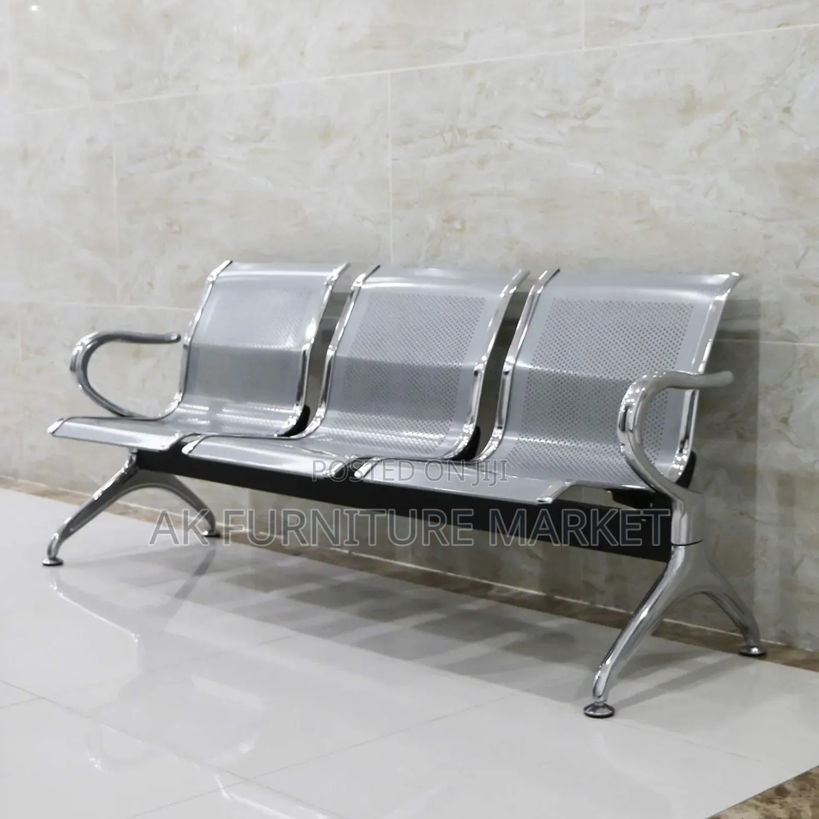 3-Seat Waiting Chair