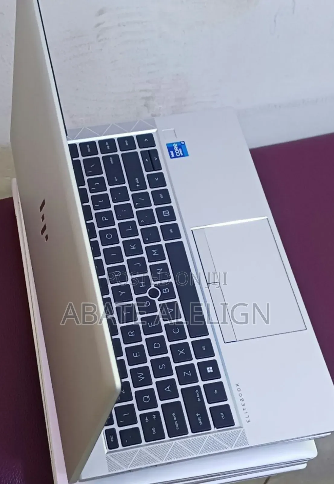 New Laptop HP EliteBook 840 16GB Intel Core I7 SSD 512GB