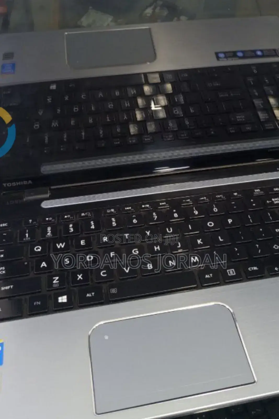 New Laptop Toshiba Satellite C55 8GB Intel Core I7 HDD 1T