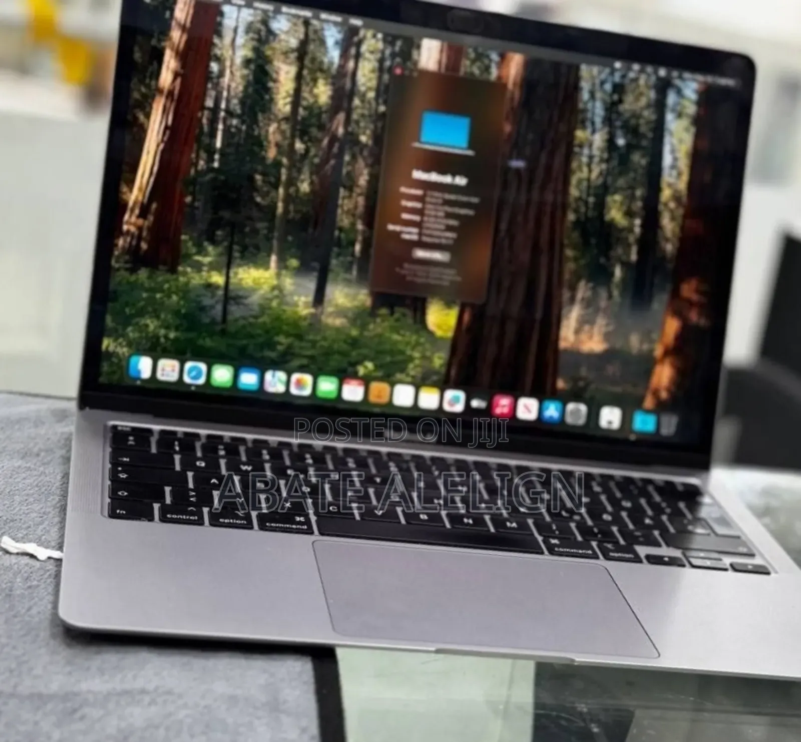 New Laptop Apple MacBook Air 2020 8GB Intel Core I3 SSD 256GB