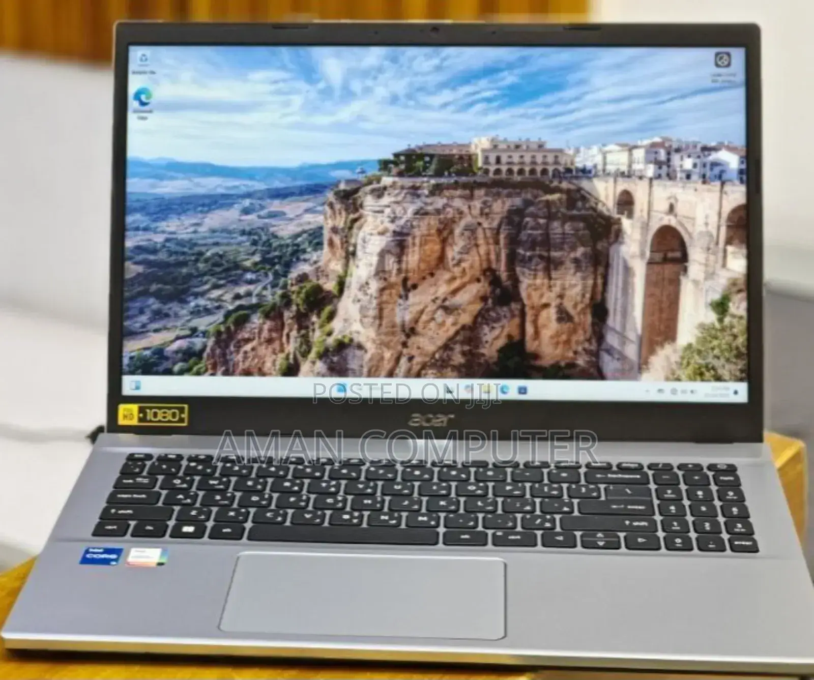 New Laptop Acer Aspire 3 12GB Intel Core I5 SSD 512GB