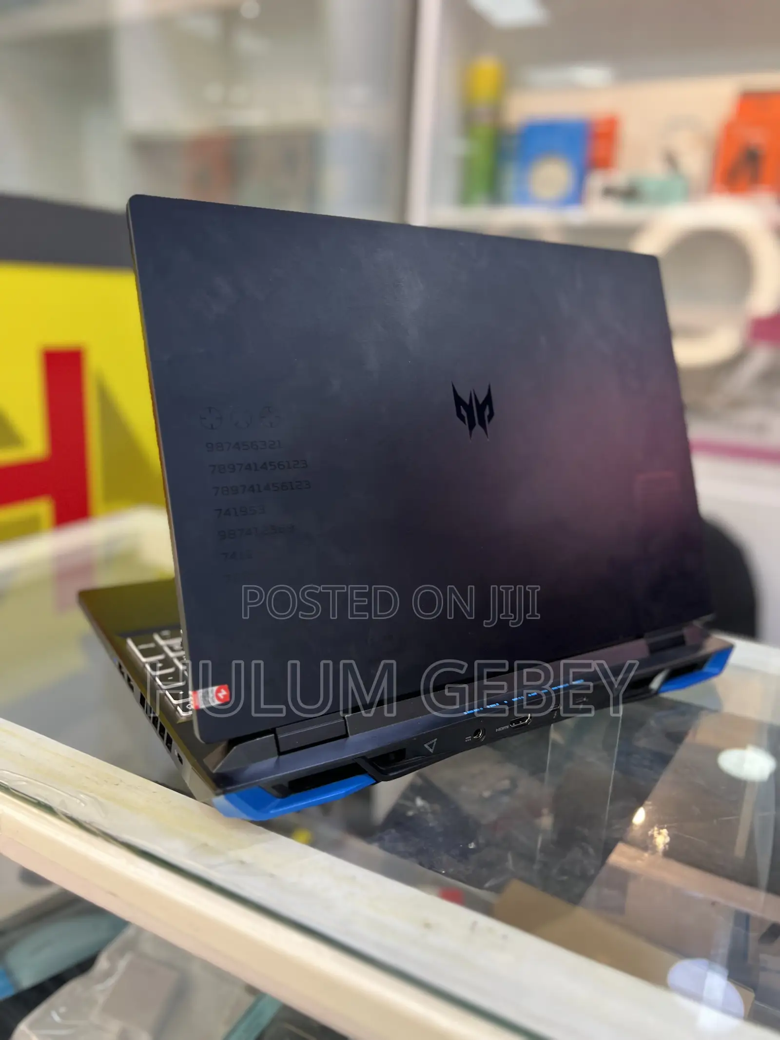 New Laptop Acer Predator Helios 300 16GB Intel Core I9 SSD 1T
