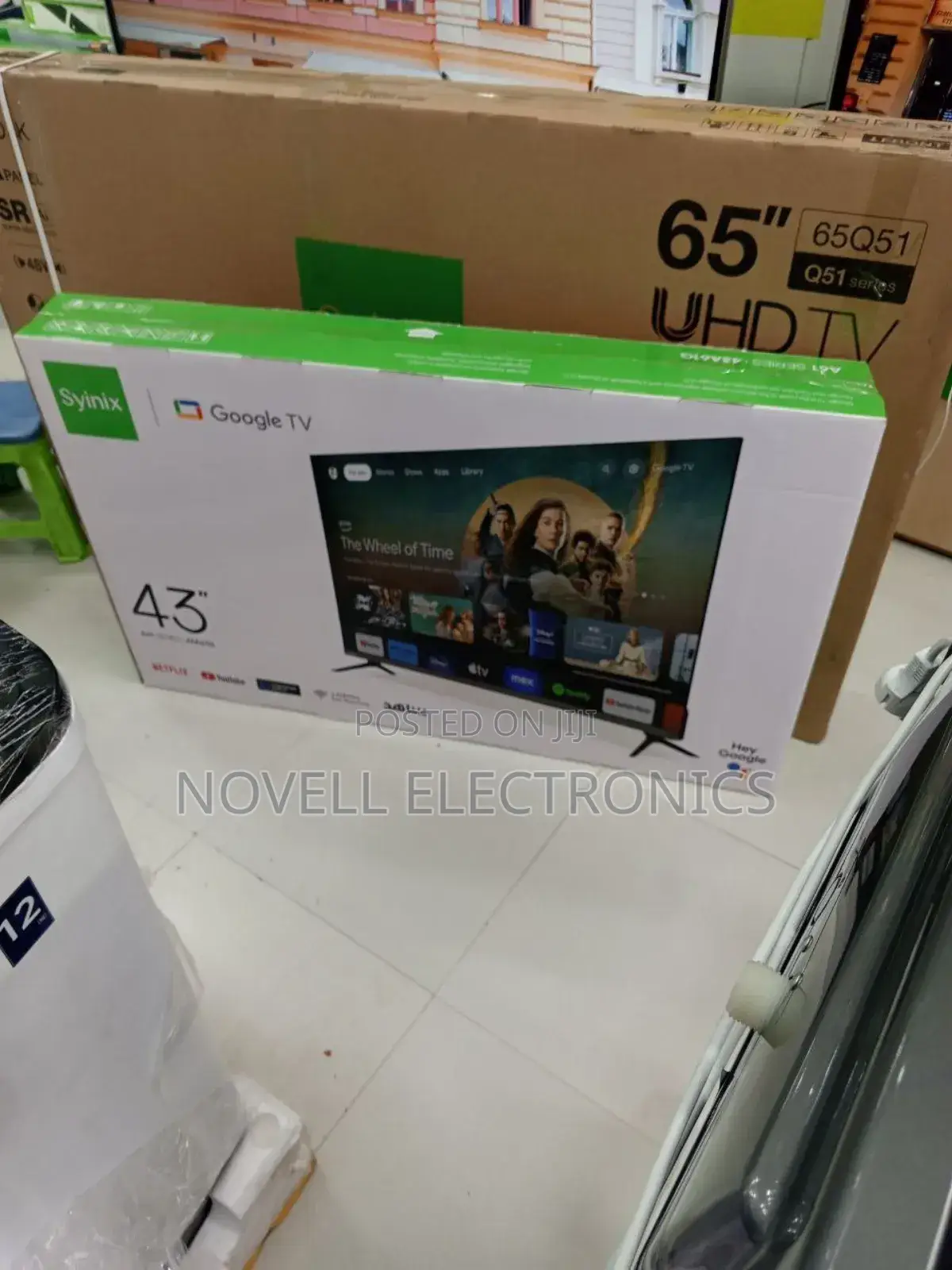 Syinix Tv 65