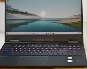 New Laptop HP Omen 15 16GB Intel Core I7 SSD 512GB