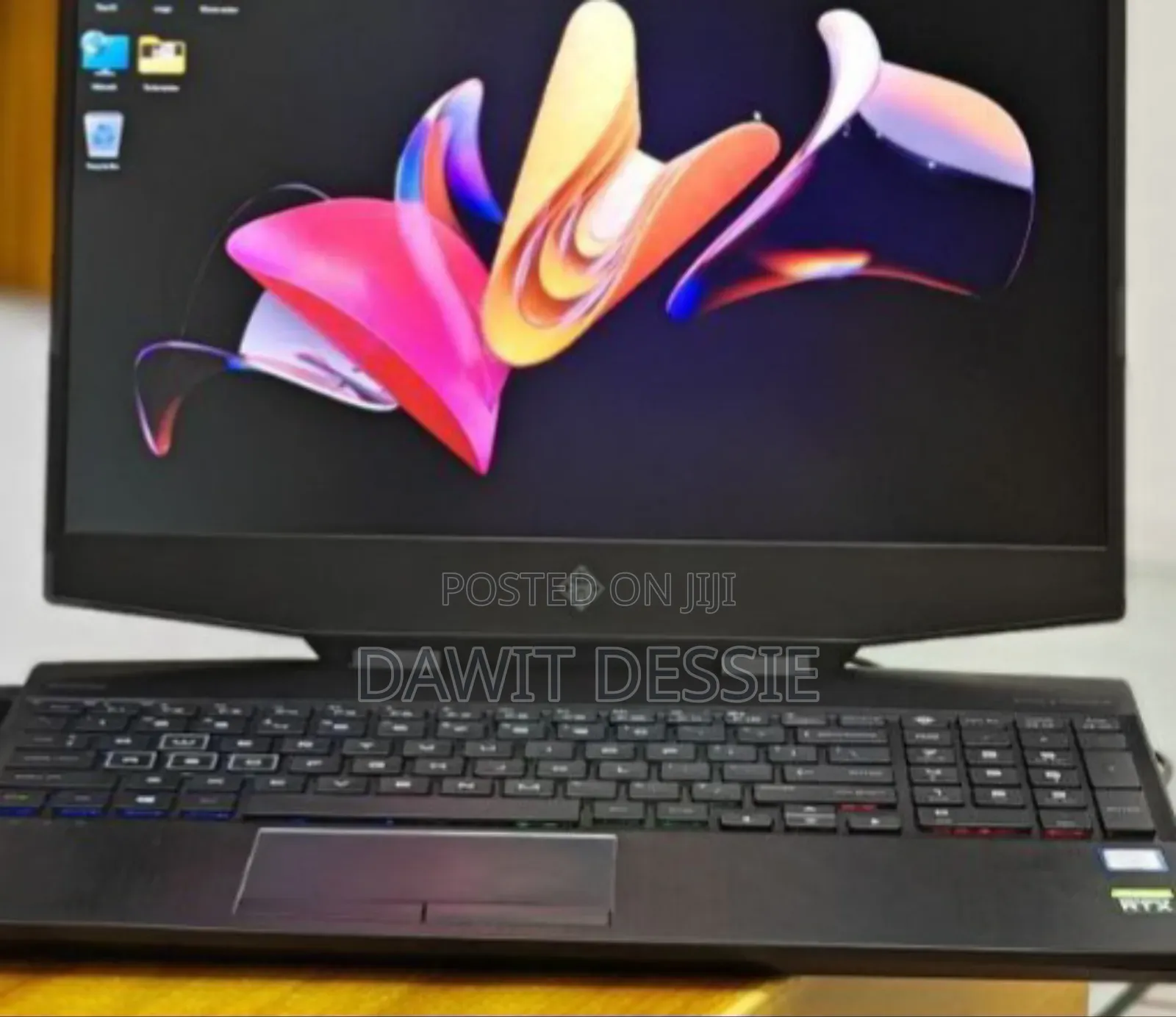 New Laptop HP Omen 15 16GB Intel Core I7 SSD 512GB
