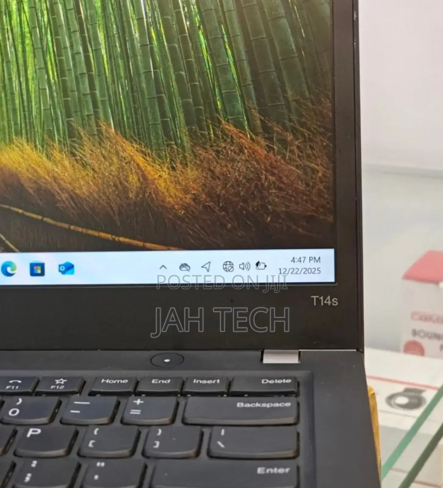New Laptop Lenovo ThinkPad T14 8GB Intel Core I5 SSD 512GB