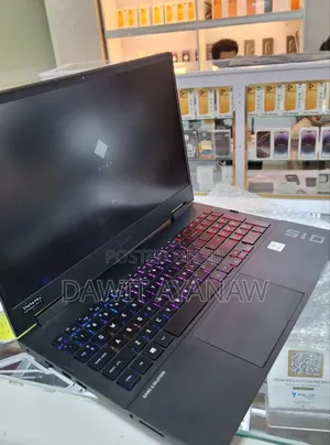 New Laptop HP Omen 15 16GB Intel Core I7 SSD 512GB