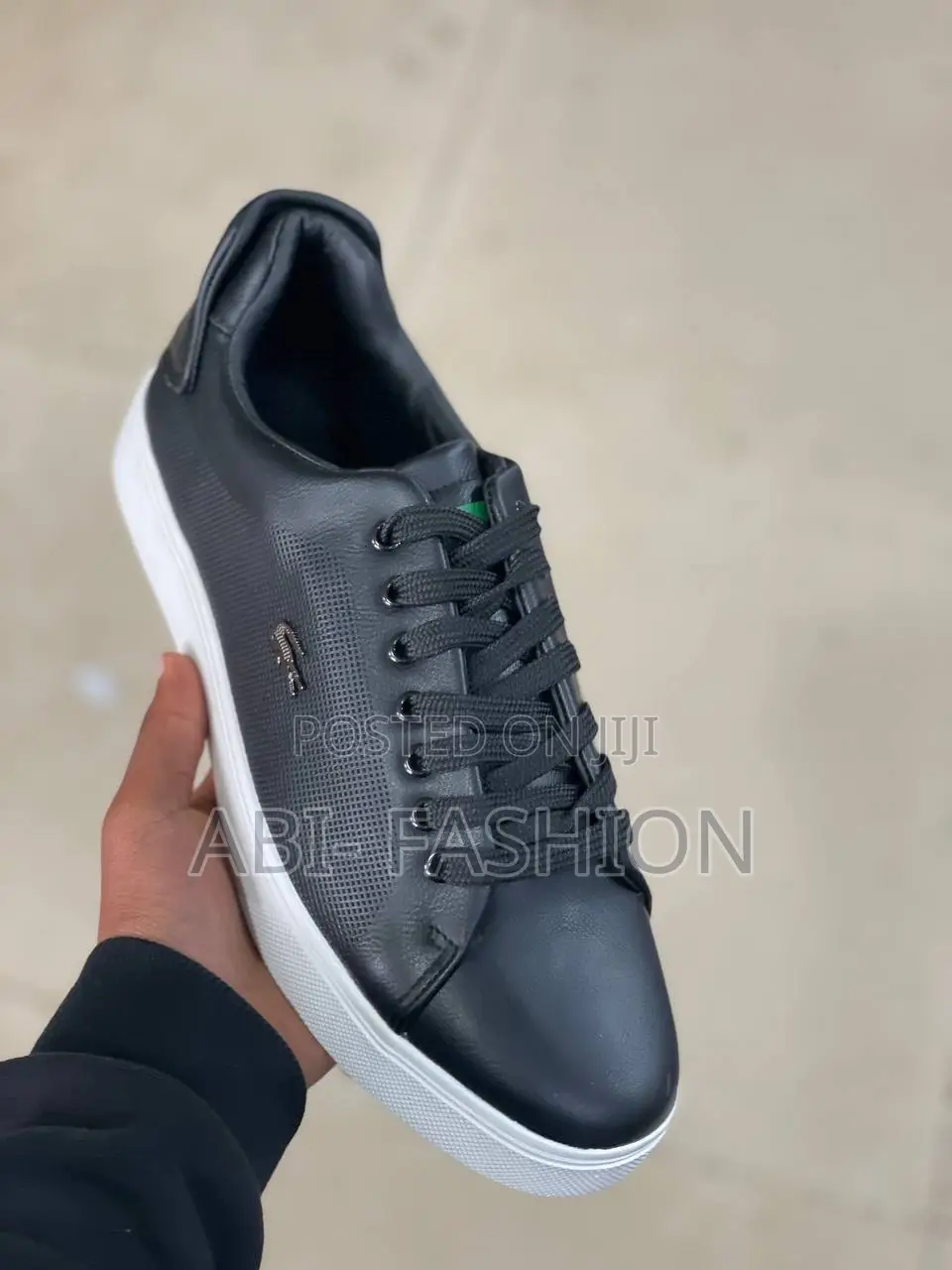 Lacoste White Sole Casual Leather