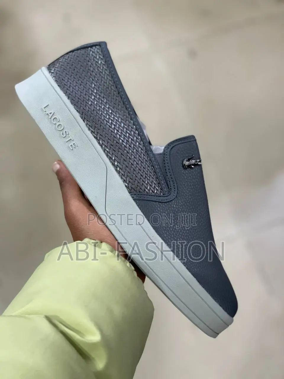 Lacoste Cement Light Colour Premium Quality