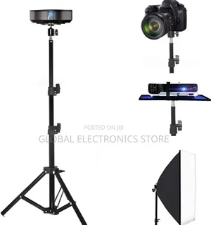 Generic Light Stand Tripod (Max 2 Meter )