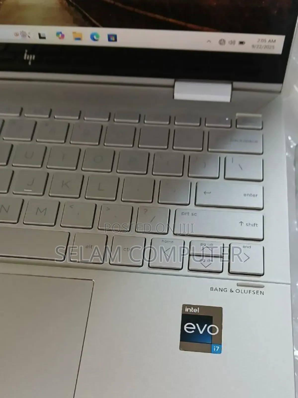 New Laptop HP Envy X360 8GB Intel Core I7 SSD 512GB