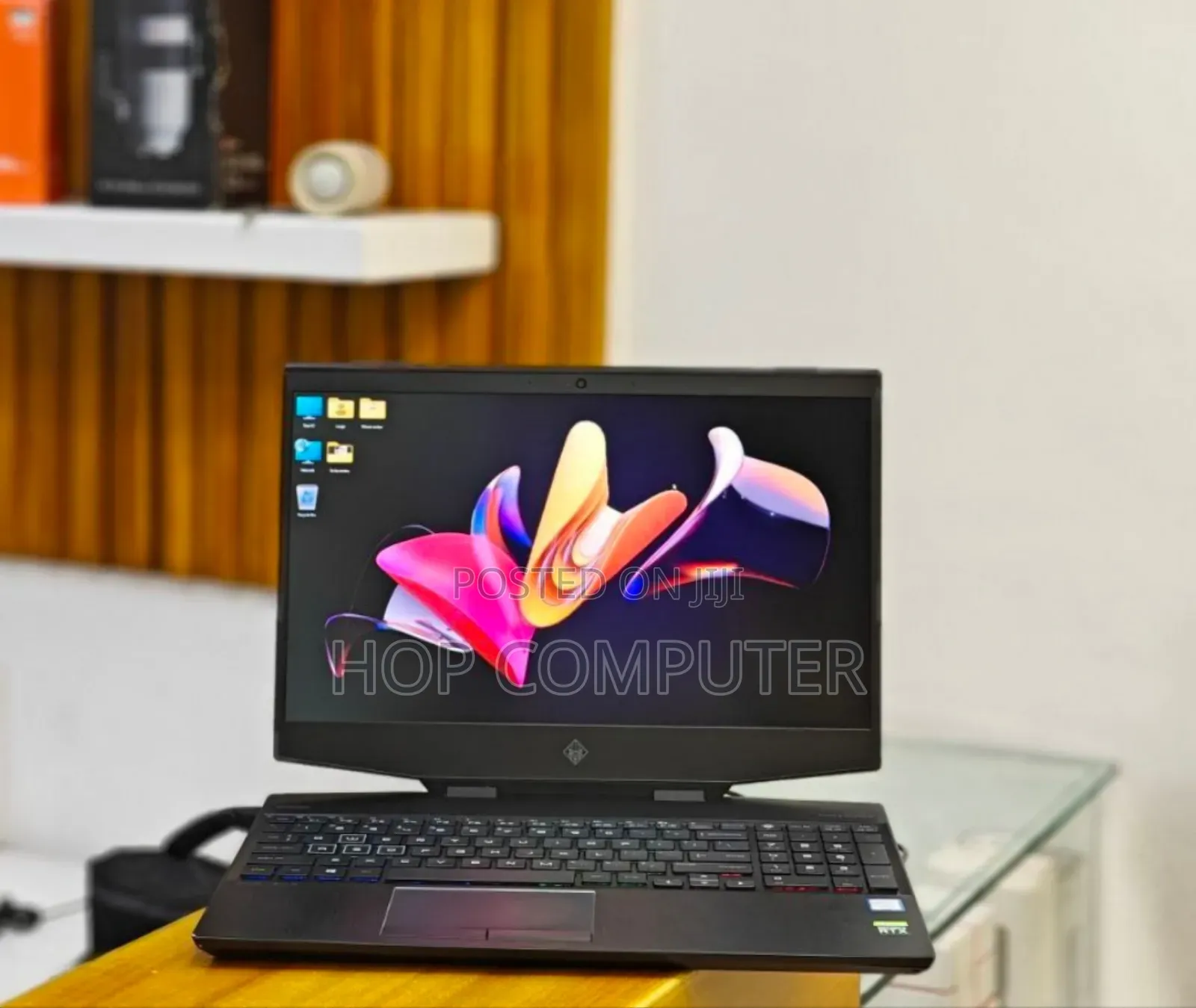 New Laptop HP Omen 15 16GB Intel Core I7 SSD 512GB