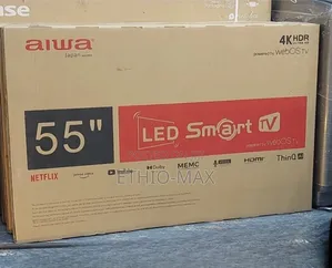 Alway 55” Smart Uhd Tv – Big Screen | Original | New Arrival