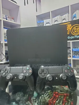 Playstation 4 Slim Dubai Used Almost New