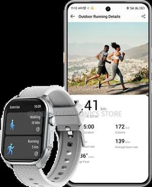 Tecno Watch 3 Active High Density Metal Watch and Ultra-Hard Glass
