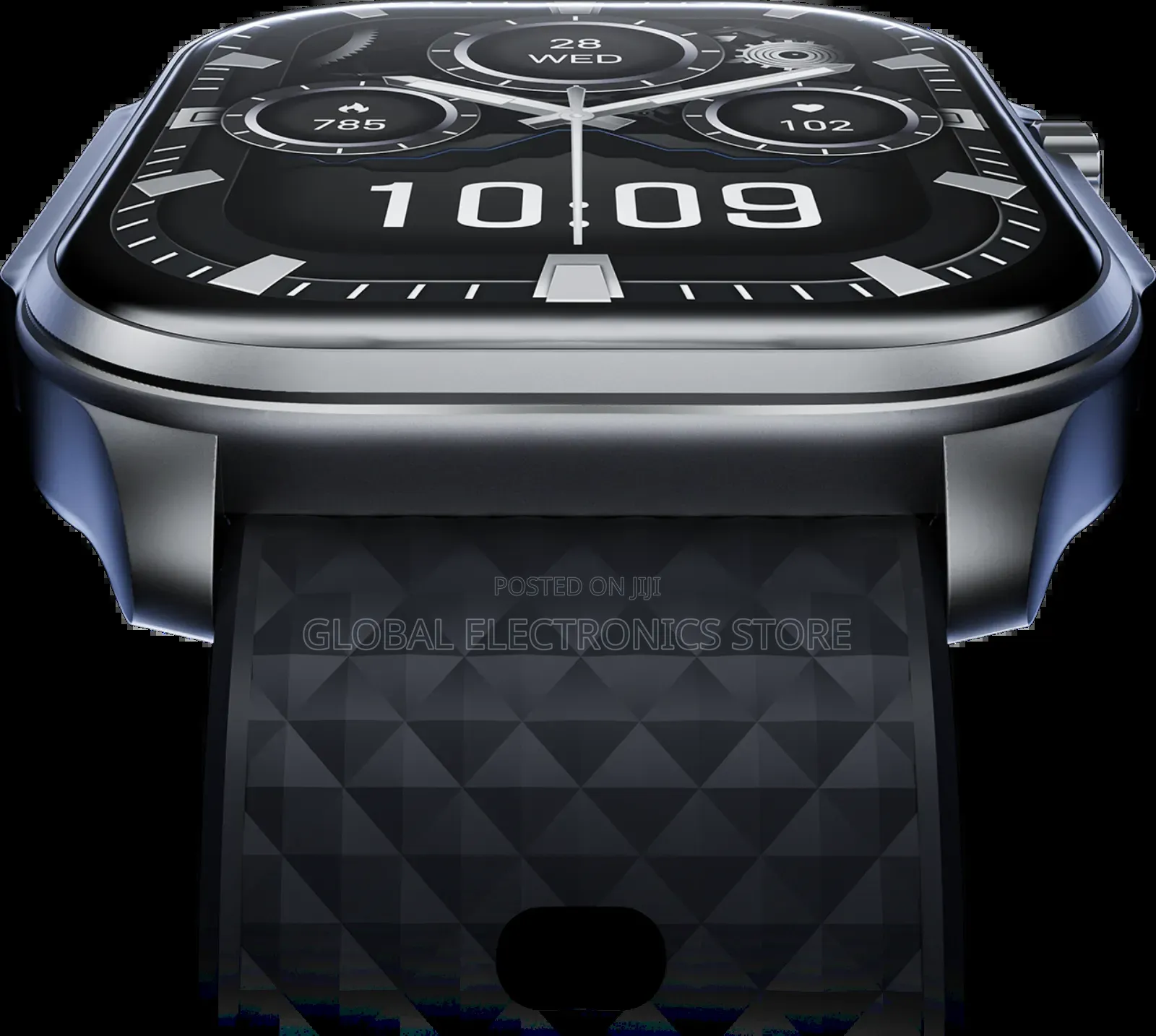 Tecno Watch 3 Active High Density Metal Watch and Ultra-Hard Glass