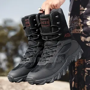 A533 Military Boots (Holiday Price Drop) ባሉበት ያለተጨማሪ ክፍያ እንልካለን