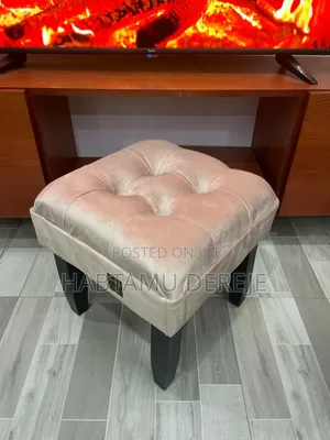 Elegant Duka / ዱካ Chair With Floral Design