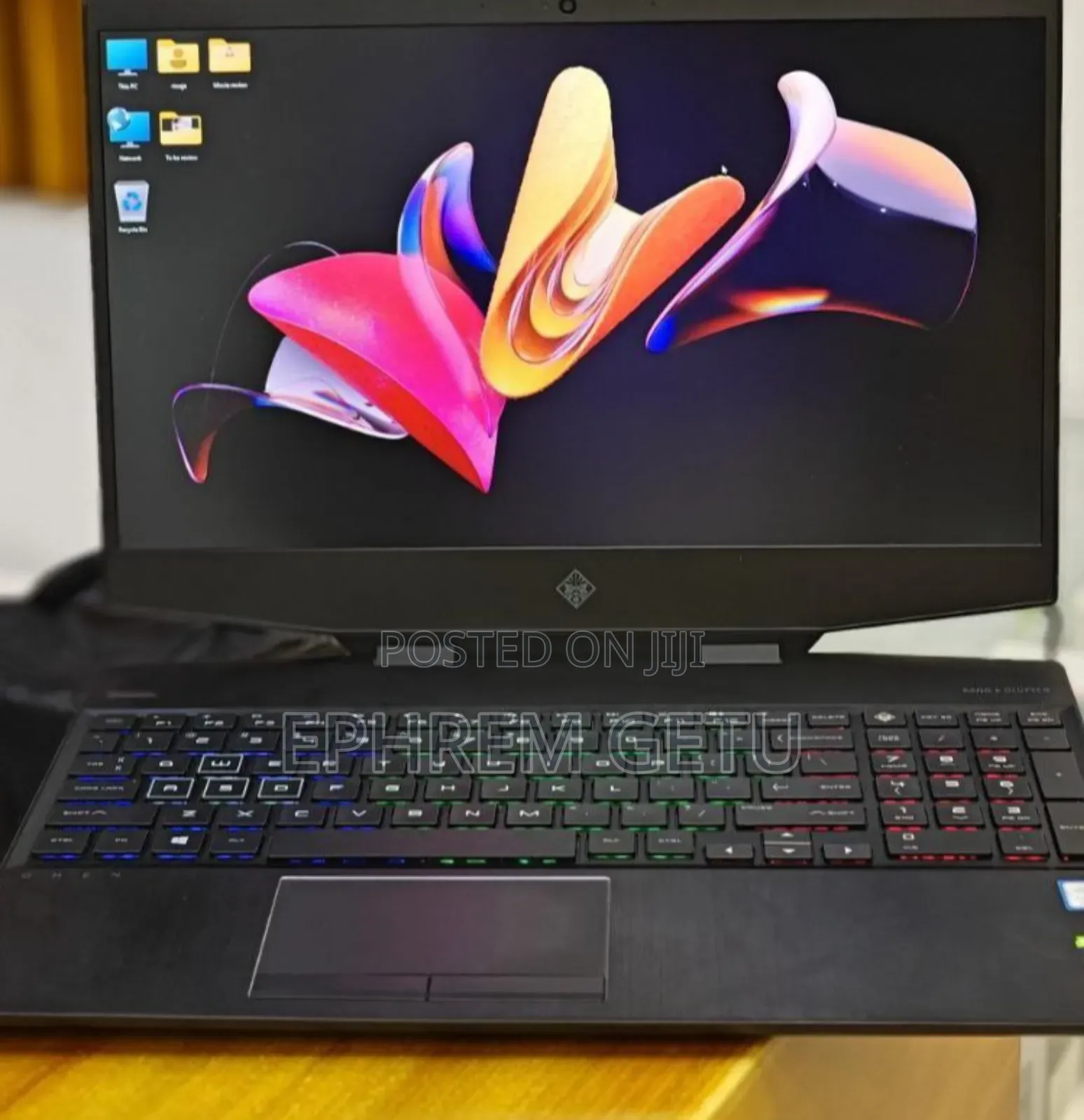 New Laptop HP Omen 16 16GB Intel Core I7 SSD 512GB