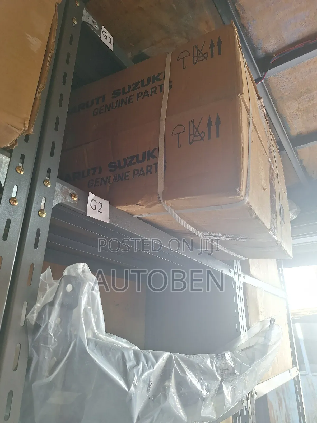Radiator Celerio