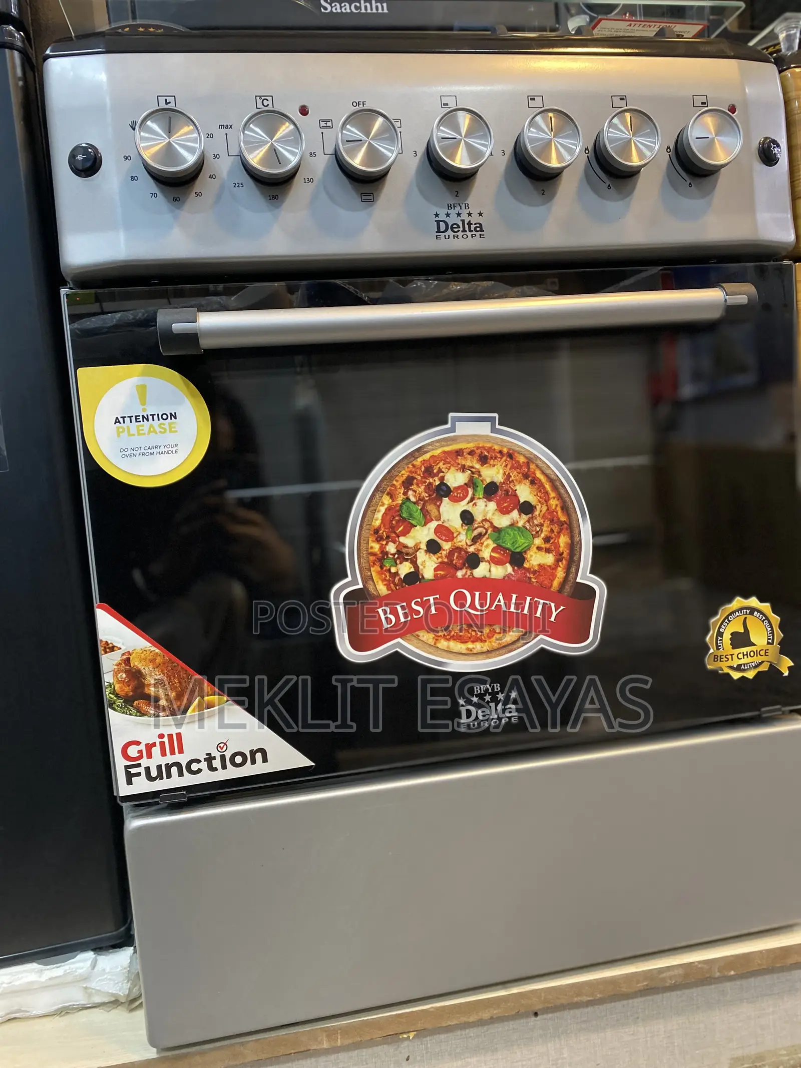 Delta Oven’S