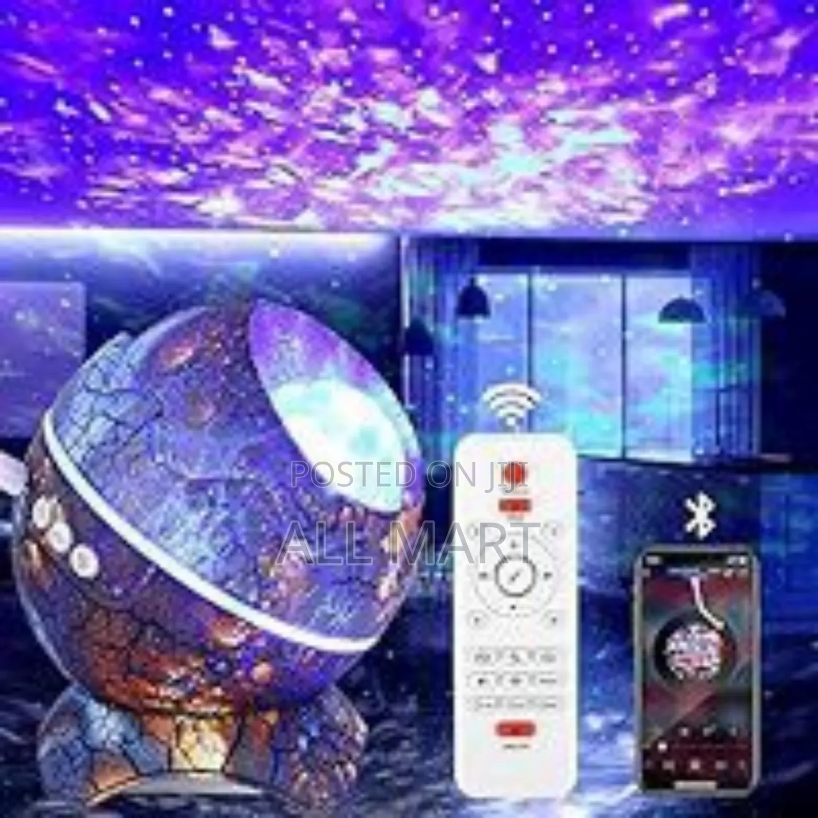 Galaxy Projector Dinosaur Egg Star Projector
