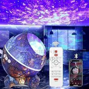Galaxy Projector Dinosaur Egg Star Projector