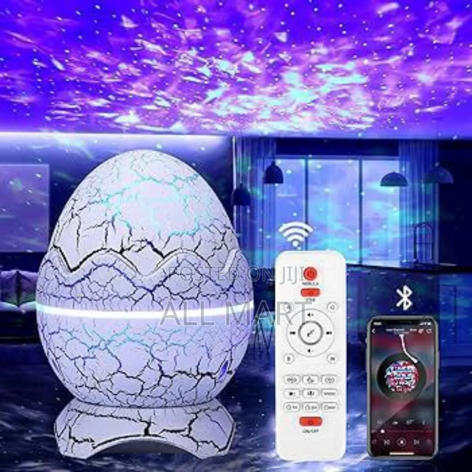 Galaxy Projector Dinosaur Egg Star Projector