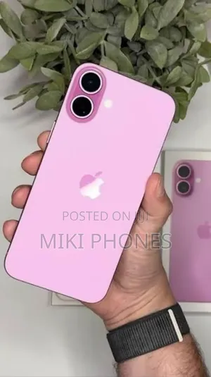 New Apple iPhone 16 Plus 256 GB Pink