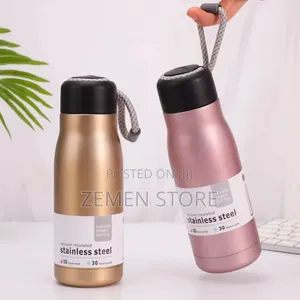 Stainless Steel Vacuum Water Bottle ሙቀትን እና ቅዝቃዜን ለረጅም ሰዓት የሚጠብቅ