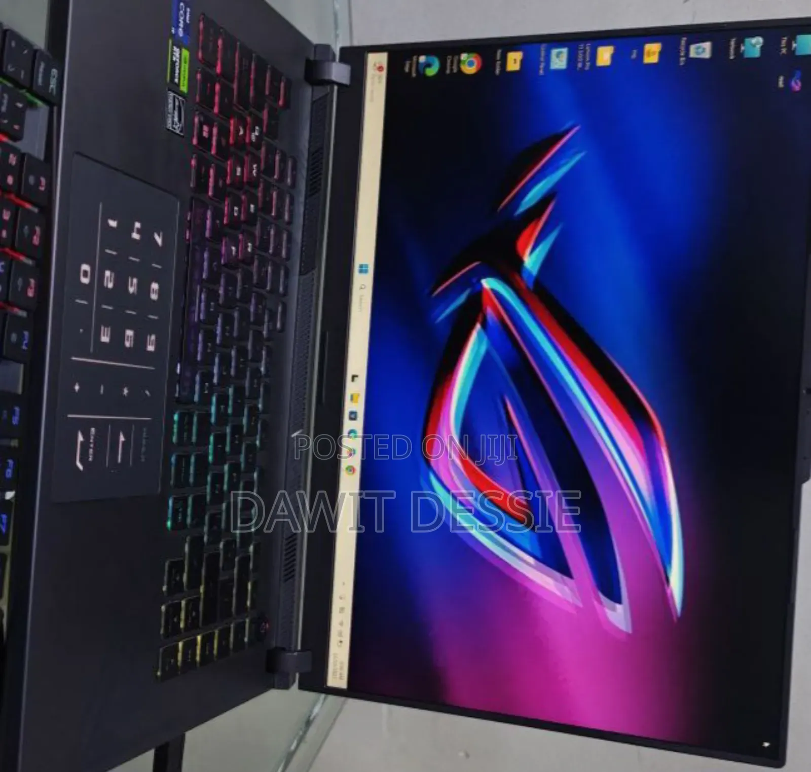 New Laptop Asus 16GB Intel Core I9 SSD 1T