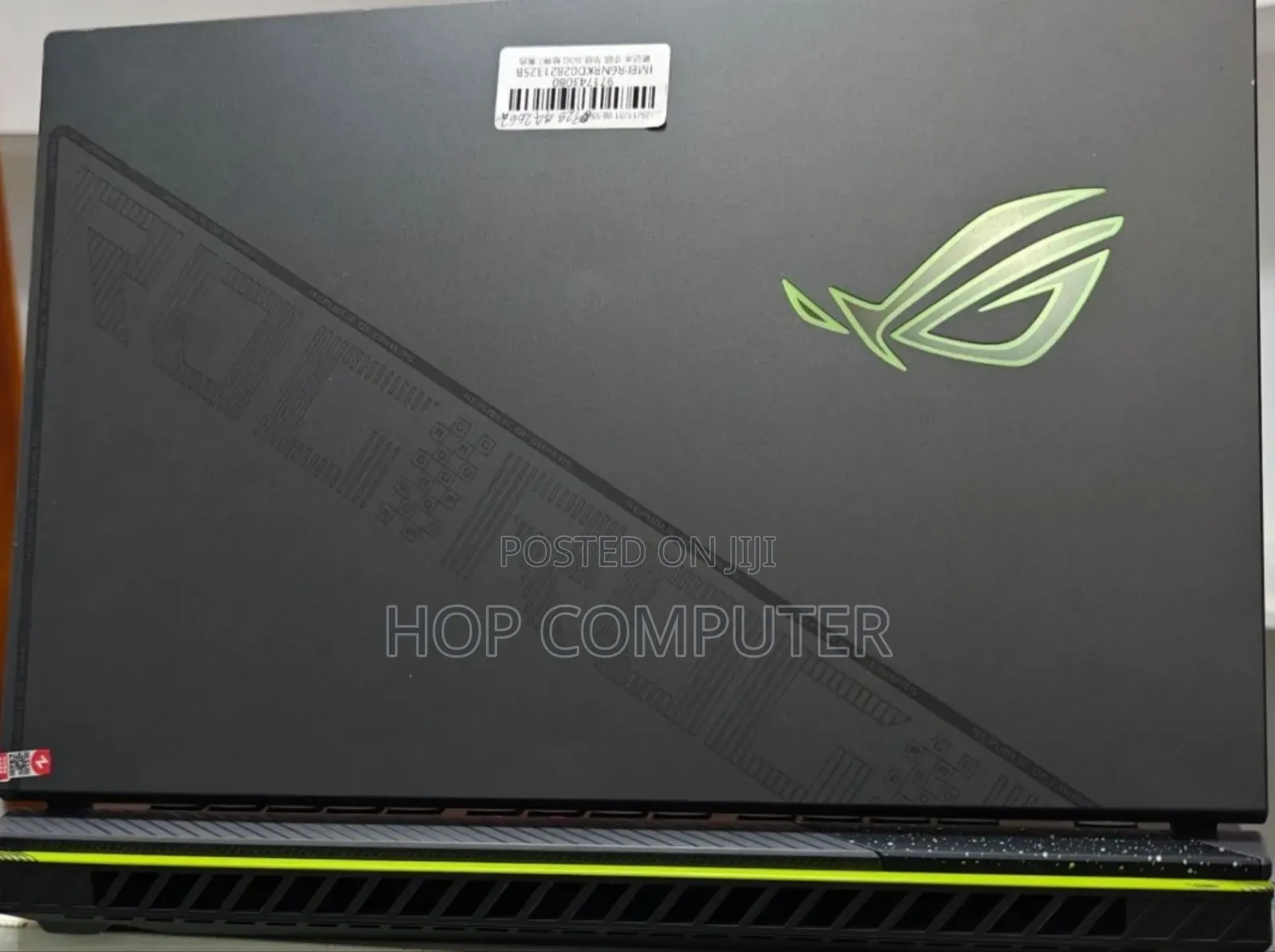 New Laptop Asus ROG Strix G16 G614 16GB Intel Core I9 SSD 1T