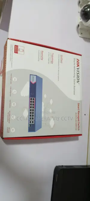 Hikvision Smart 16port Managed Switch
