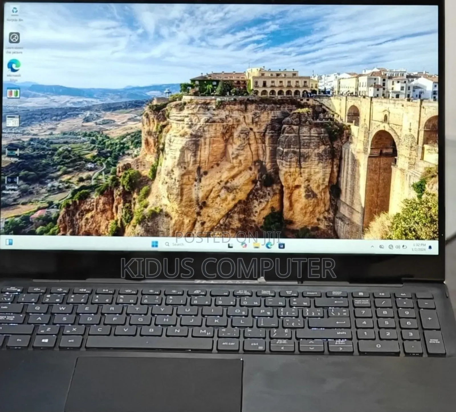 New Laptop Dell Inspiron 15 16GB Intel Core I7 SSD 512GB