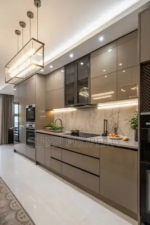 Furnished 3bdrm House in Alfoz Plaza, Bole for rent