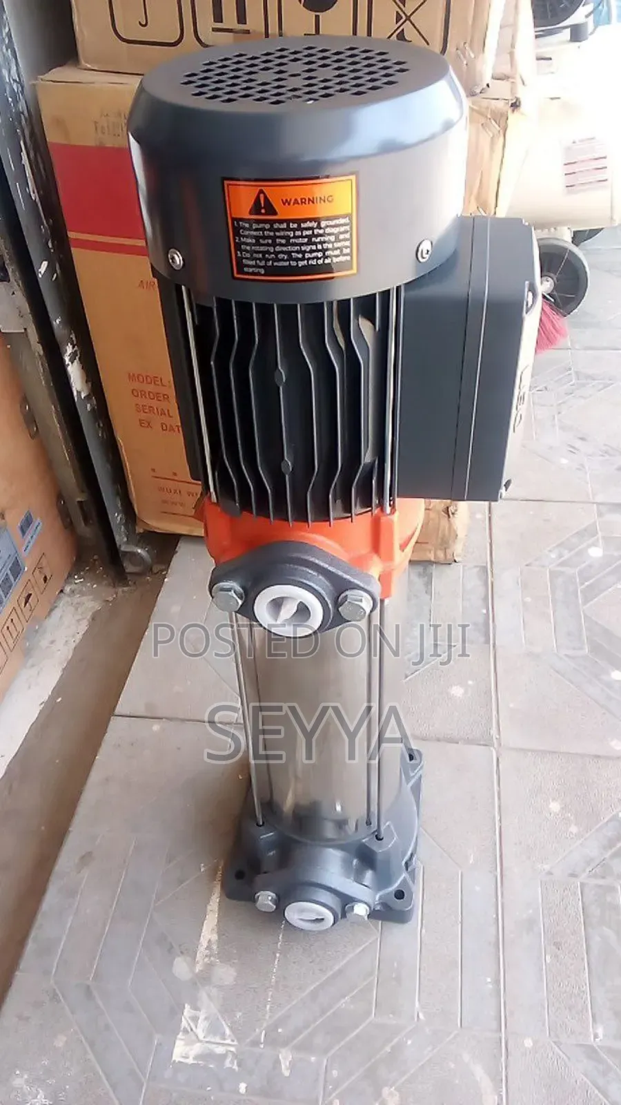 Vertical Multistage Pump/ላቢያጆ ፓምፕ