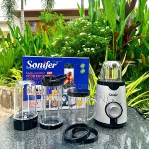 Sonifer 4 in 1 Multi-Function Food Processor and Blender