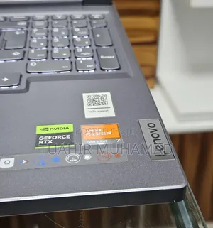New Laptop Lenovo Legion 5 16GB AMD Ryzen 7 SSD 512GB