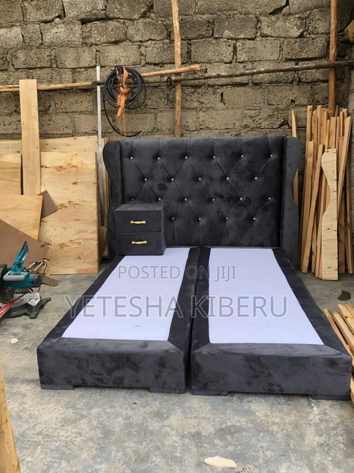 Modern Bed