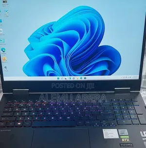 New Laptop HP Omen 15 16GB Intel Core I7 SSD 512GB