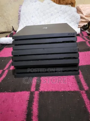 Playstation 4pro Used ምርጥ እቃ ብዛት አለንንን 1tb Storage