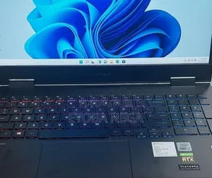 New Laptop HP Omen 15 16GB Intel Core i7 SSD 512GB