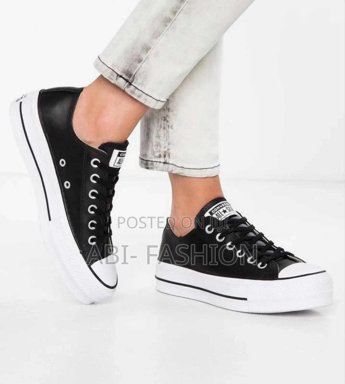 Double Sole All Star Converse Short Shoe